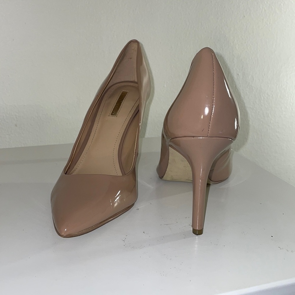 BCBG Nude heels